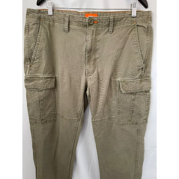 Saint Johns Bay Army Green Khaki Outdoor Cargo Joggers - Picture 5 of 10
